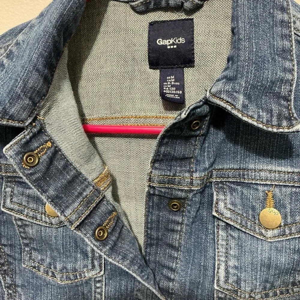 Gap Kids Denim Jacket Size Medium